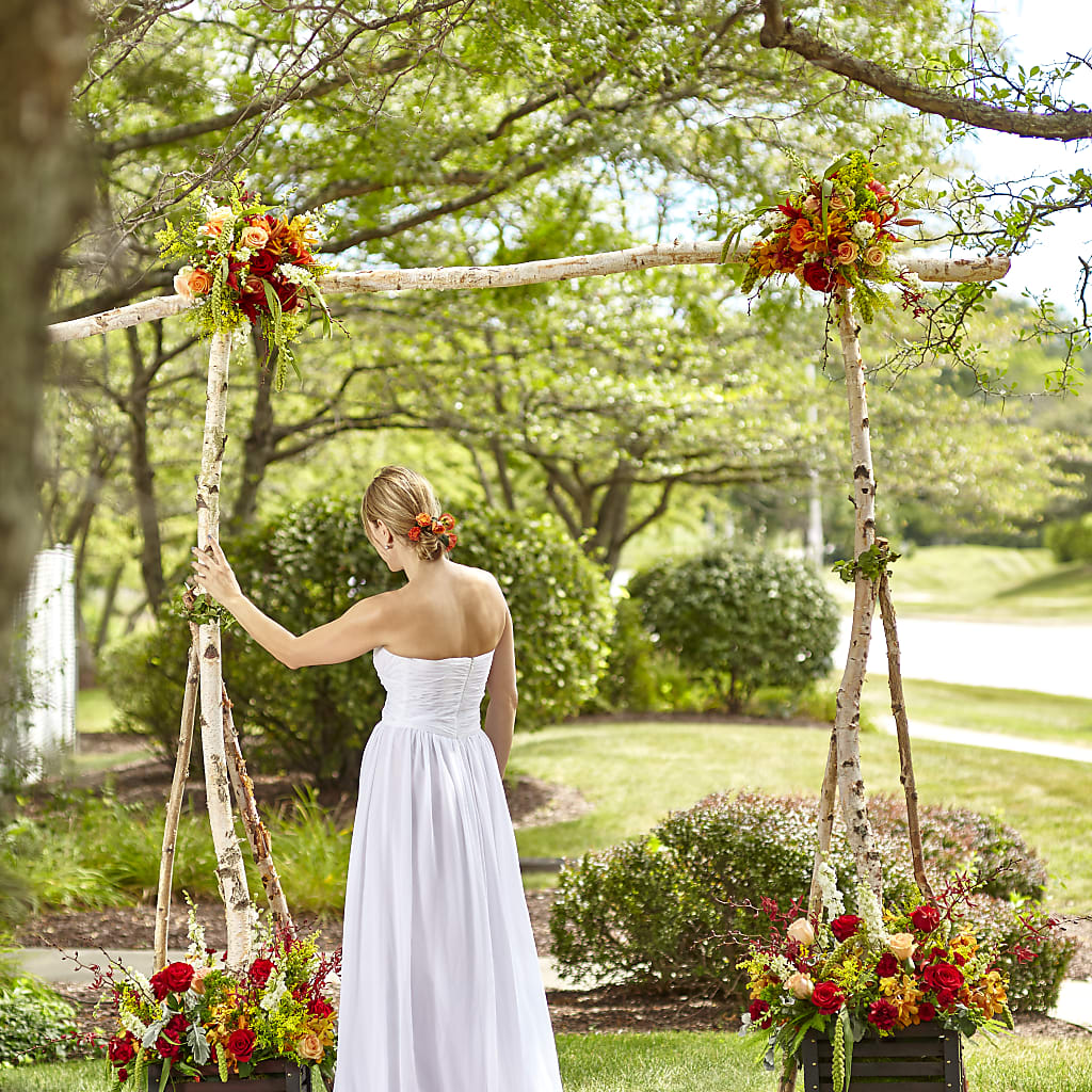 Arbor of Love Archway – Floral Villa, Whitewater WI