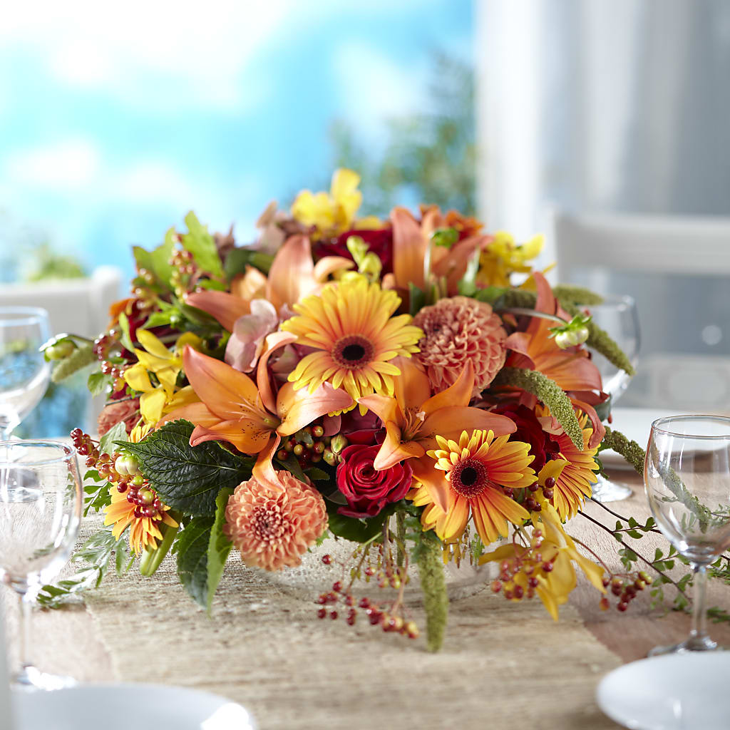 One and Only Centerpiece – Floral Villa, Whitewater WI