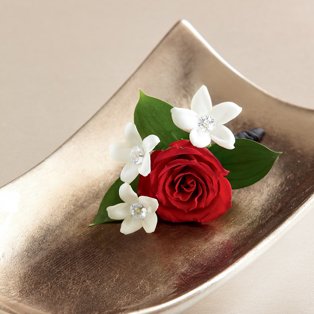 Poetry Boutonniere – Floral Villa, Whitewater WI