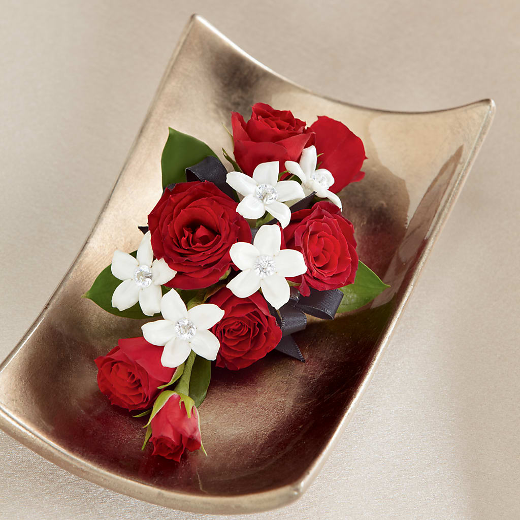 Poetry Corsage – Floral Villa, Whitewater WI