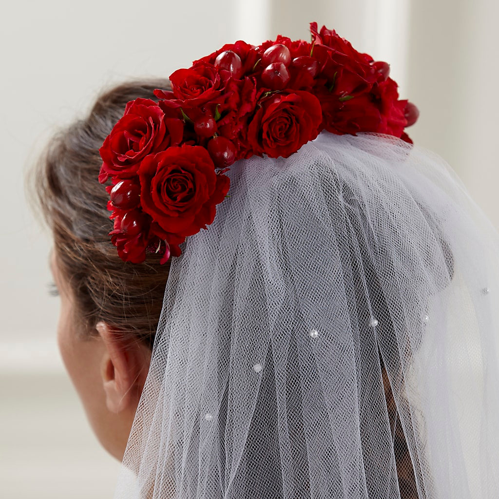 Heart's Happiness Hair Decor – Floral Villa, Whitewater WI