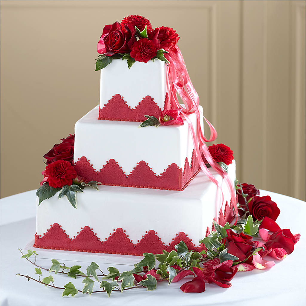 Forever Happiness Cake Decor – Floral Villa, Whitewater WI
