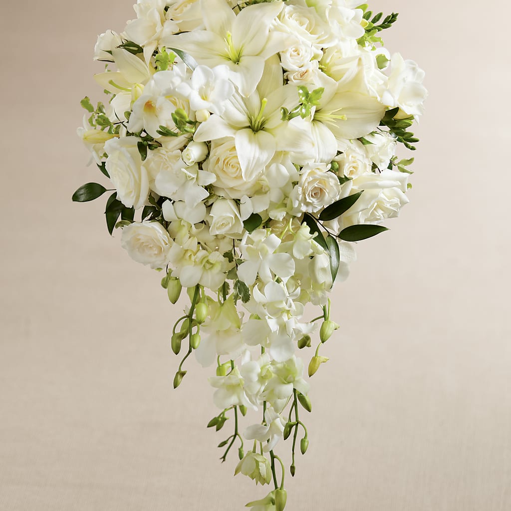 White Wonders Bouquet – Floral Villa, Whitewater WI