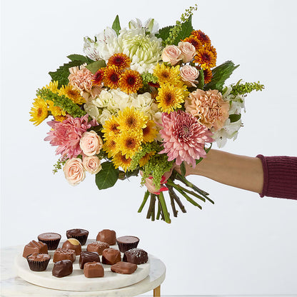 Fall Celebration Bouquet –  Floral Villa, Whitewater WI