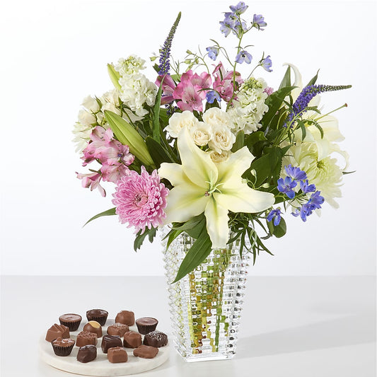 Winter Celebration Bouquet –  Floral Villa, Whitewater WI