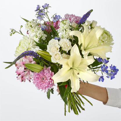 Winter Celebration Bouquet –  Floral Villa, Whitewater WI