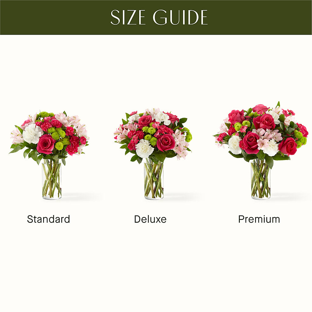 Sweet & Pretty Bouquet –  Floral Villa, Whitewater WI
