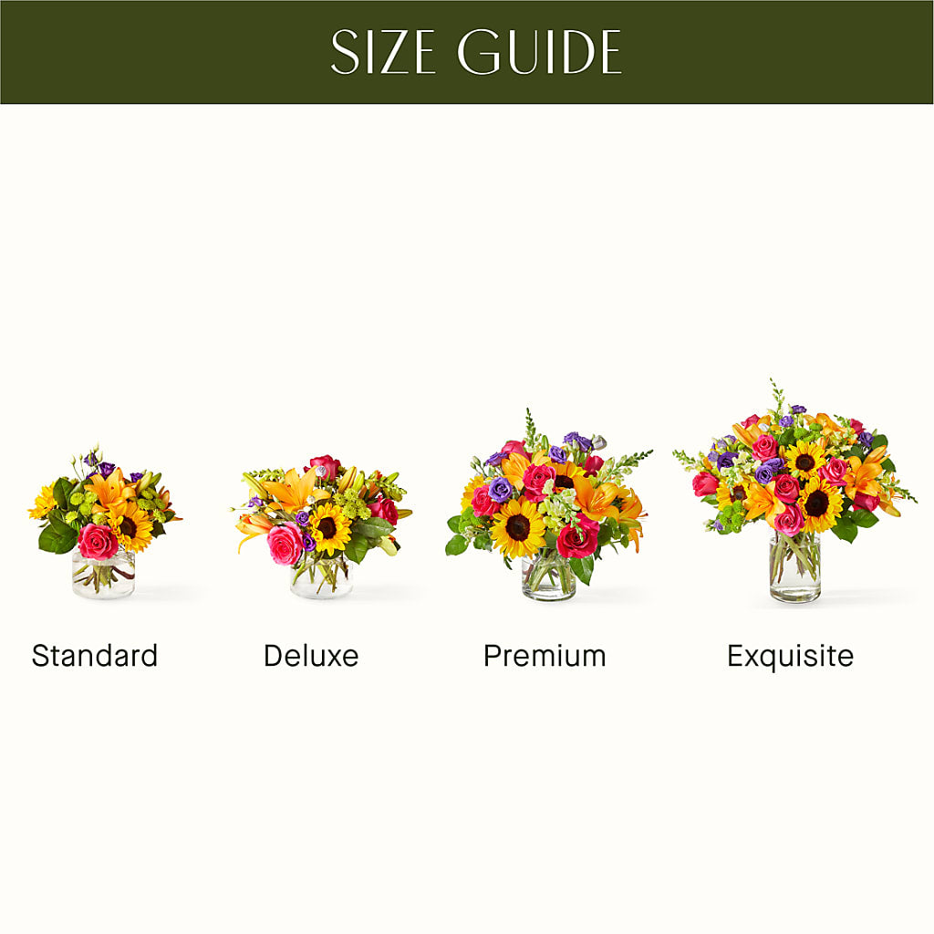 Best Day Bouquet –  Floral Villa, Whitewater WI