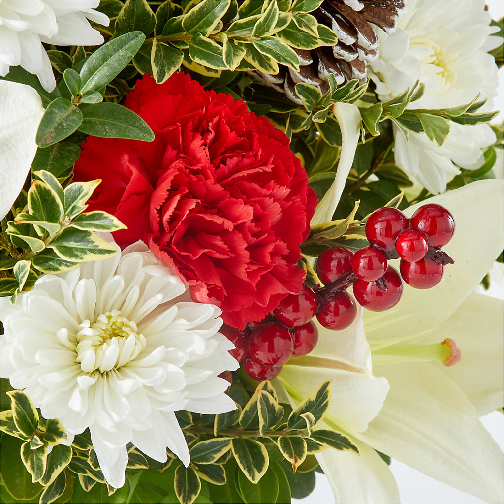 Festive Moments Tree –  Floral Villa, Whitewater WI