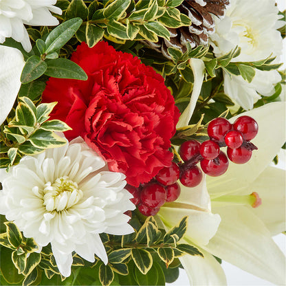 Festive Moments Tree –  Floral Villa, Whitewater WI