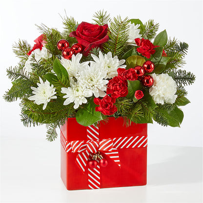 Presents Under the Tree Bouquet –  Floral Villa, Whitewater WI