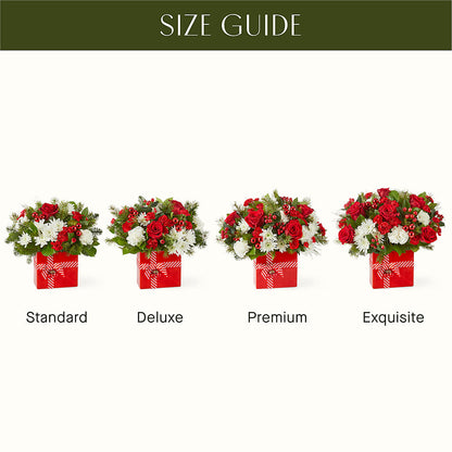 Presents Under the Tree Bouquet –  Floral Villa, Whitewater WI