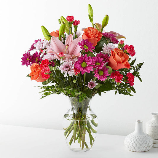 Light of My Life Bouquet –  Floral Villa, Whitewater WI