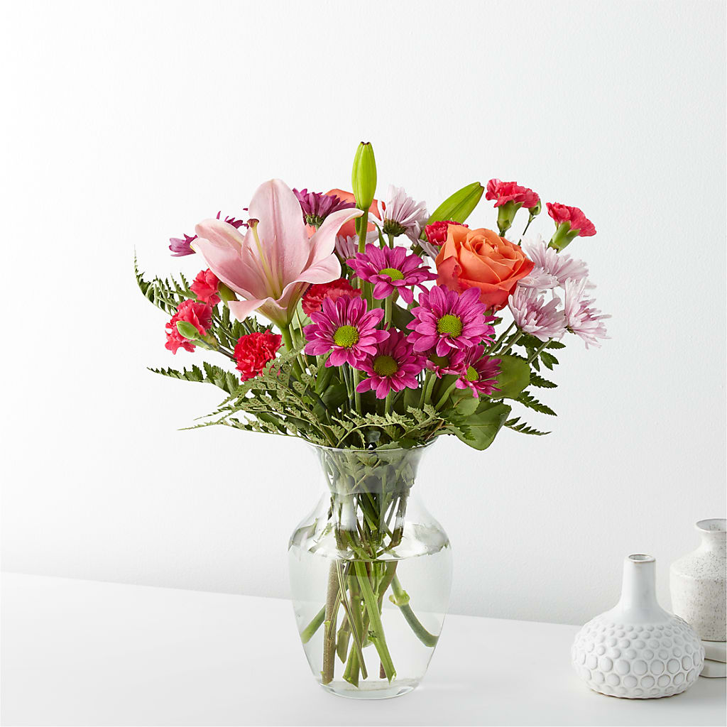 Light of My Life Bouquet –  Floral Villa, Whitewater WI