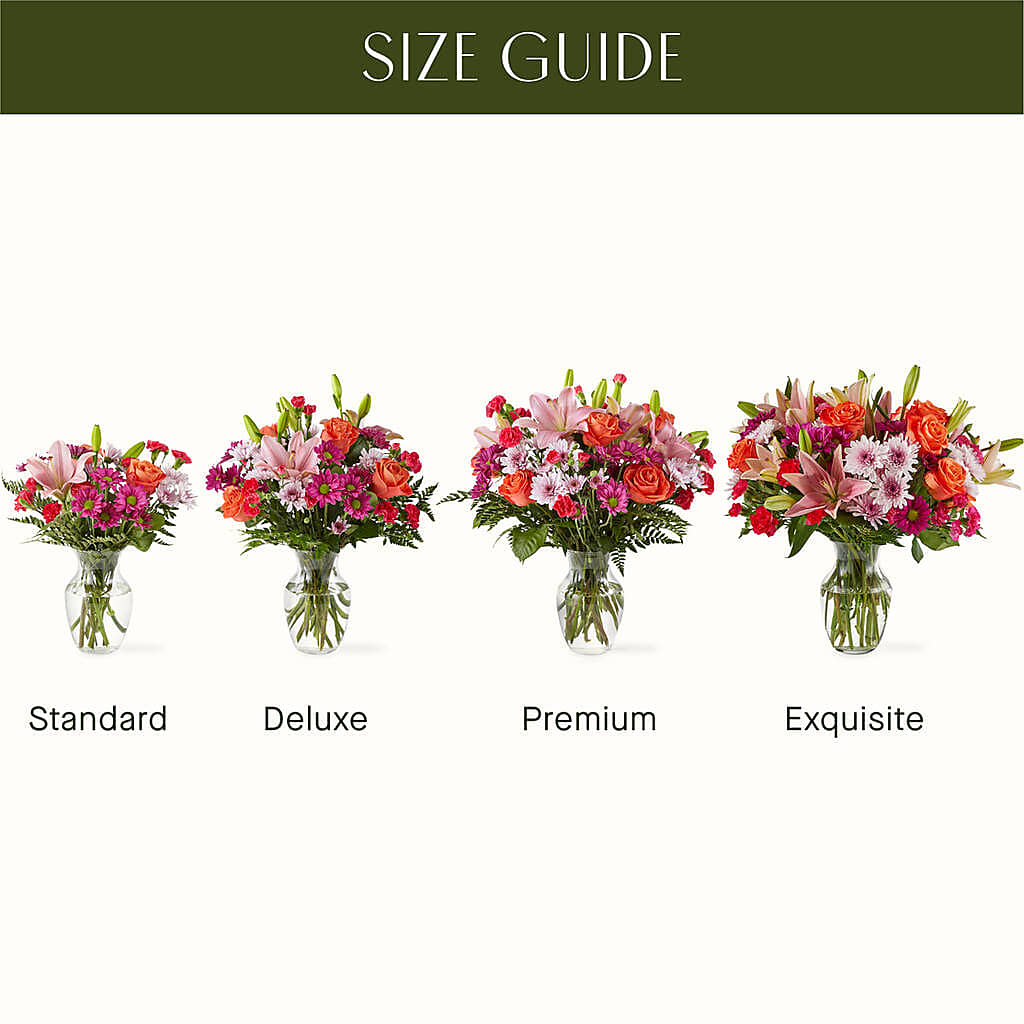 Light of My Life Bouquet –  Floral Villa, Whitewater WI