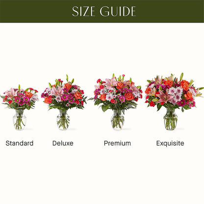 Light of My Life Bouquet –  Floral Villa, Whitewater WI
