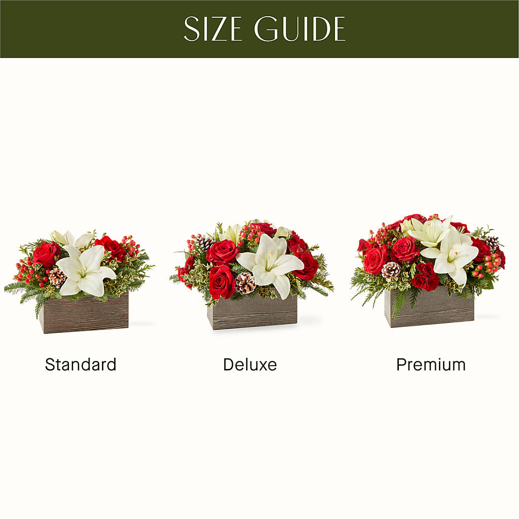 Snowy Wonderland Bouquet –  Floral Villa, Whitewater WI