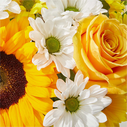 Be Happy Bouquet –  Floral Villa, Whitewater WI