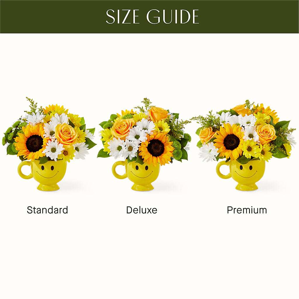 Be Happy Bouquet –  Floral Villa, Whitewater WI