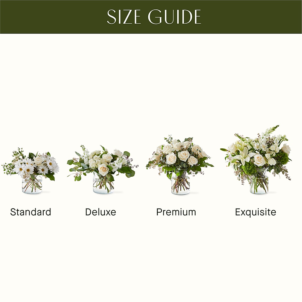 Fresh Linen Bouquet –  Floral Villa, Whitewater WI