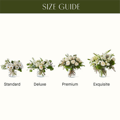 Fresh Linen Bouquet –  Floral Villa, Whitewater WI
