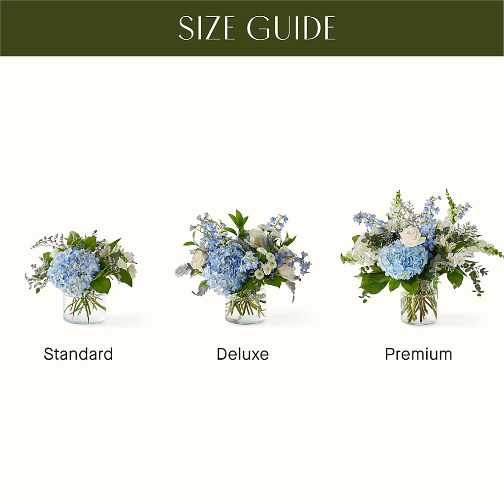 Coastal Blossom Bouquet –  Floral Villa, Whitewater WI