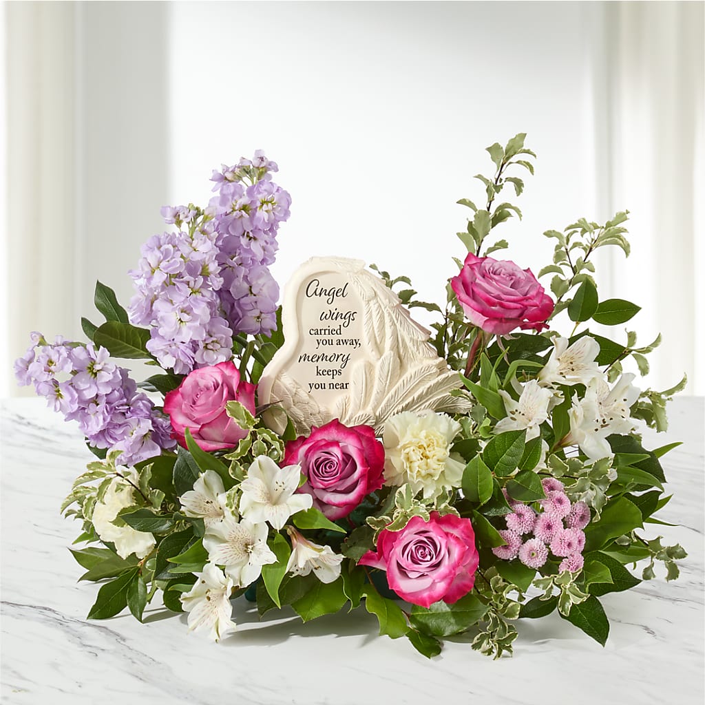 In My Heart Arrangement –  Floral Villa, Whitewater WI