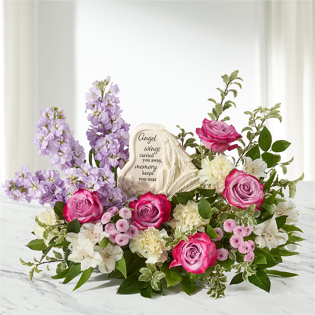 In My Heart Arrangement –  Floral Villa, Whitewater WI