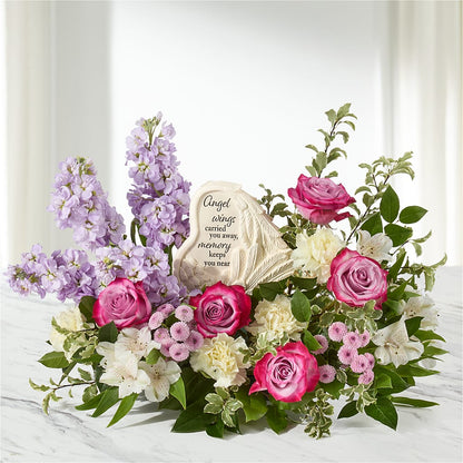 In My Heart Arrangement –  Floral Villa, Whitewater WI