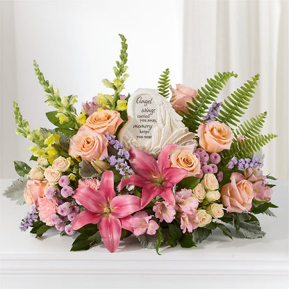 Gentle Light Arrangement –  Floral Villa, Whitewater WI
