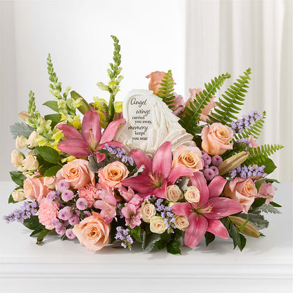 Gentle Light Arrangement –  Floral Villa, Whitewater WI