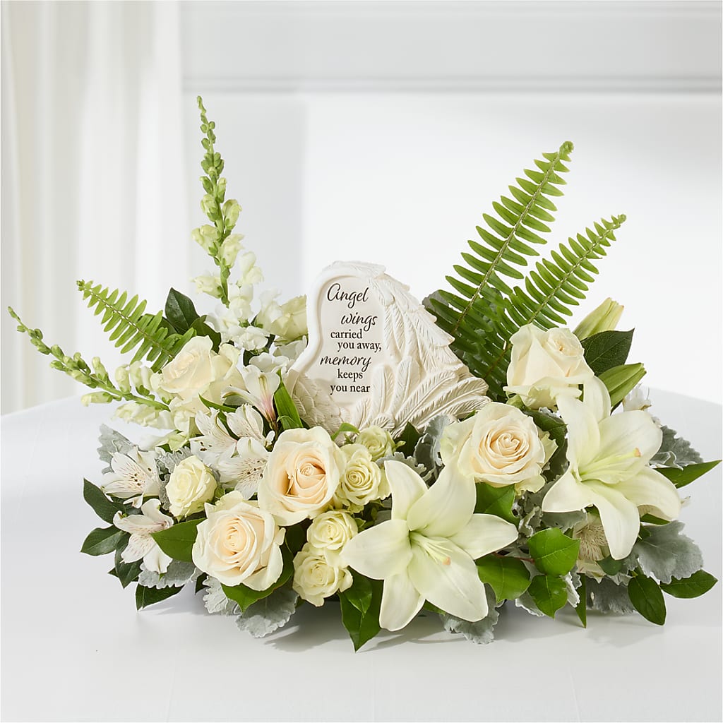 Holding You Close Arrangement –  Floral Villa, Whitewater WI