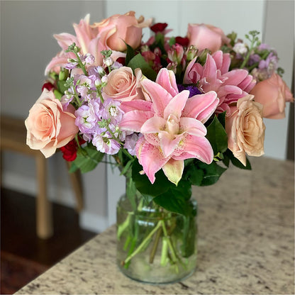 Romantique Bouquet –  Floral Villa, Whitewater WI