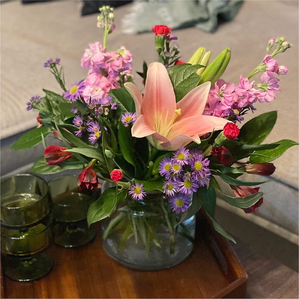 Romantique Bouquet –  Floral Villa, Whitewater WI
