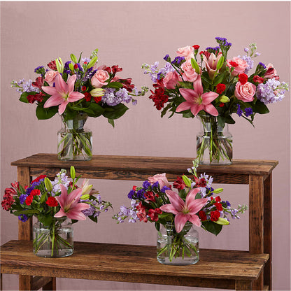 Romantique Bouquet –  Floral Villa, Whitewater WI