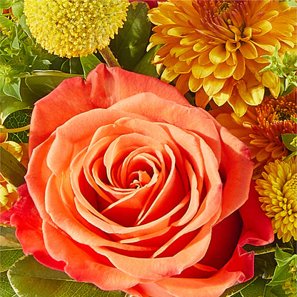 Gourdgeous Pumpkin –  Floral Villa, Whitewater WI