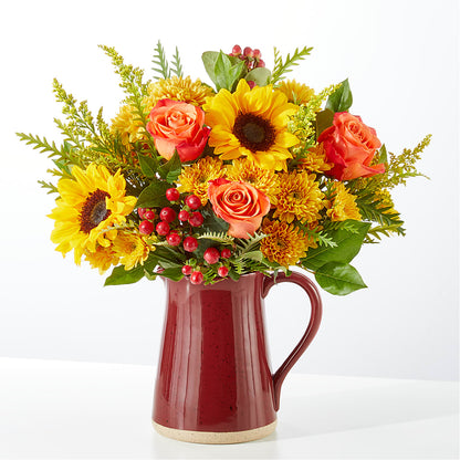 Scents of Autumn Bouquet –  Floral Villa, Whitewater WI
