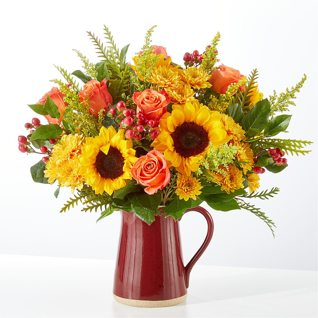 Scents of Autumn Bouquet –  Floral Villa, Whitewater WI