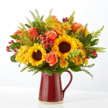 Scents of Autumn Bouquet –  Floral Villa, Whitewater WI