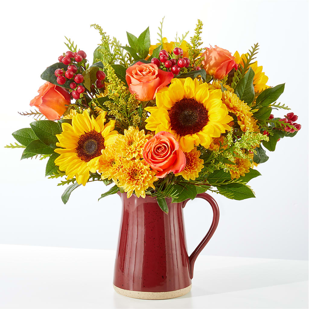 Scents of Autumn Bouquet –  Floral Villa, Whitewater WI