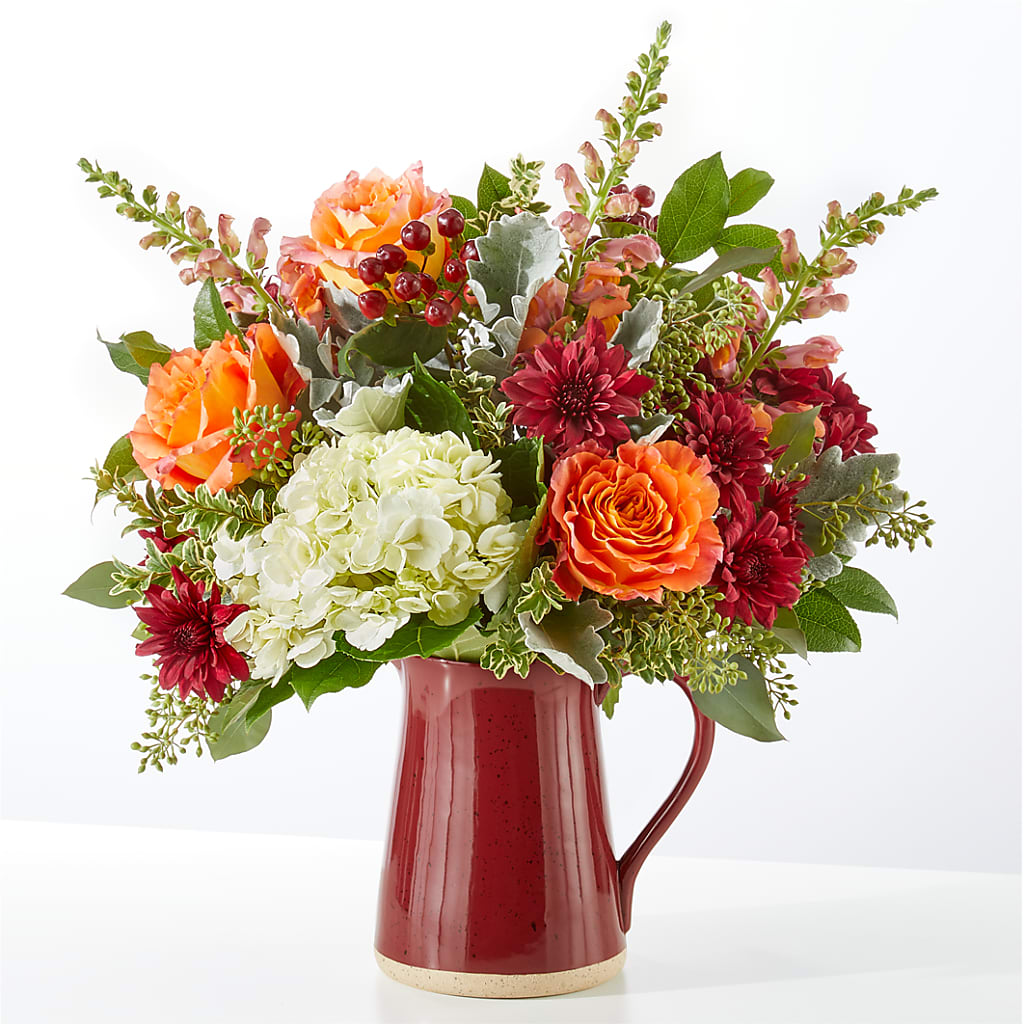 Fall's Finest Bouquet –  Floral Villa, Whitewater WI