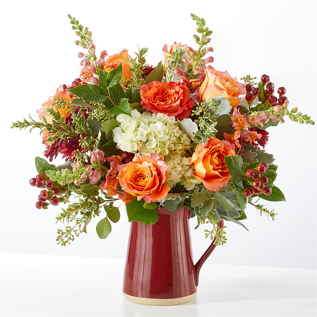 Fall's Finest Bouquet –  Floral Villa, Whitewater WI