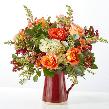 Fall's Finest Bouquet –  Floral Villa, Whitewater WI