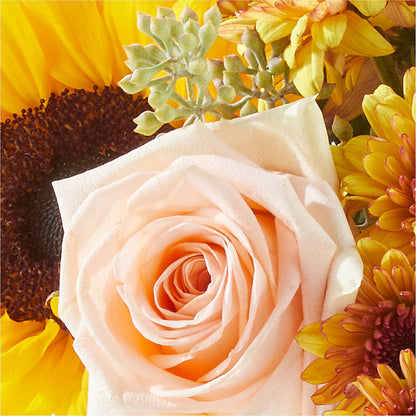 Pumpkin to Talk About Bouquet –  Floral Villa, Whitewater WI