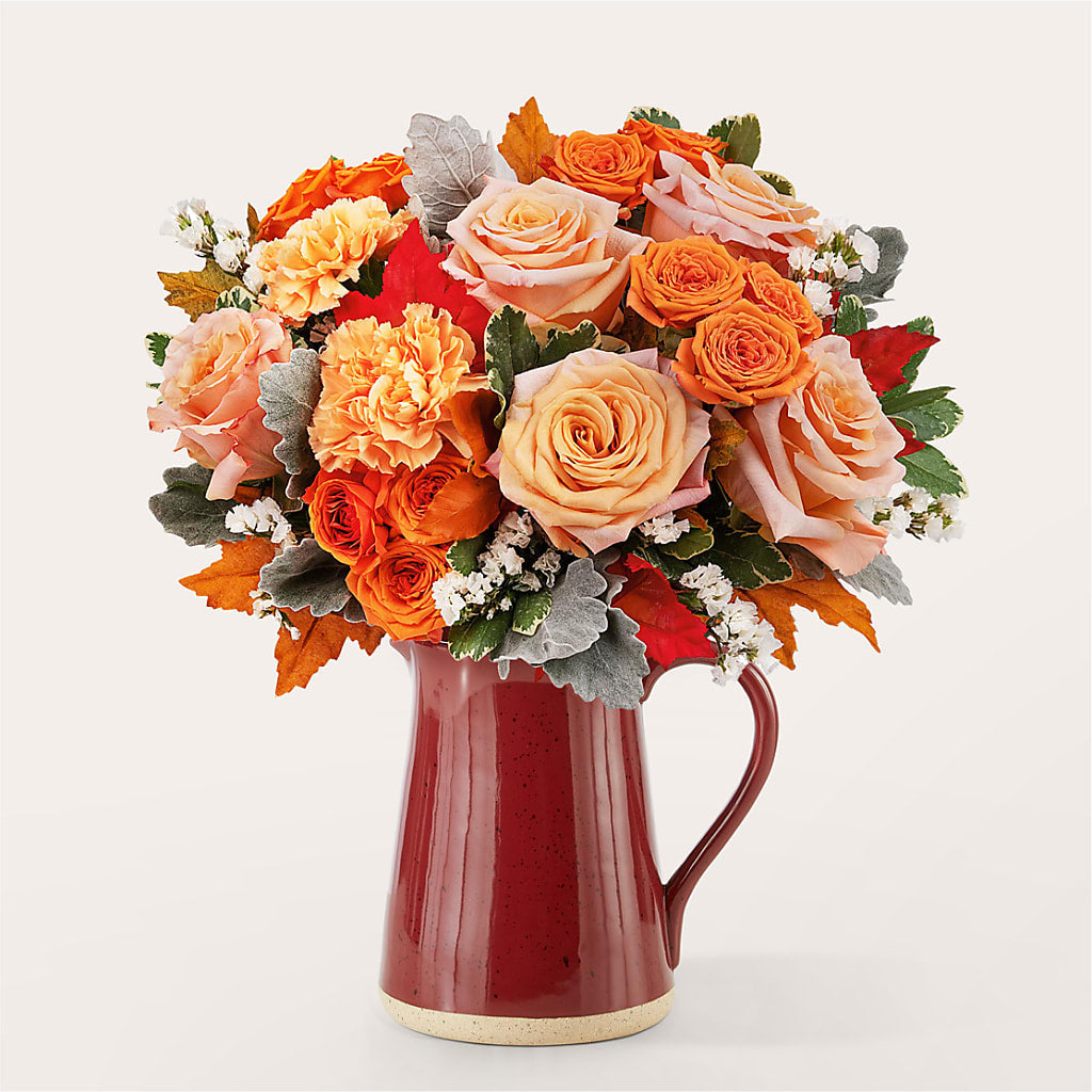 Pumpkin Pie Bouquet –  Floral Villa, Whitewater WI