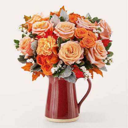 Pumpkin Pie Bouquet –  Floral Villa, Whitewater WI