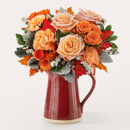 Pumpkin Pie Bouquet –  Floral Villa, Whitewater WI