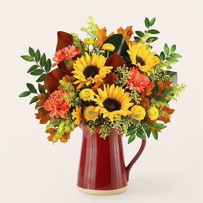 Gourd Vibes Bouquet –  Floral Villa, Whitewater WI