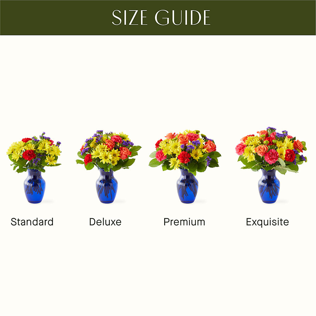 Brighter Days Bouquet –  Floral Villa, Whitewater WI