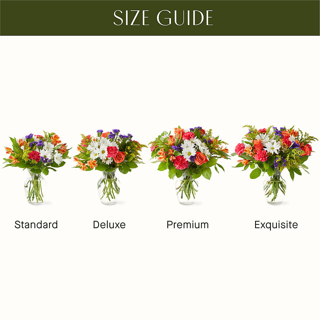 Oopsie Daisy Bouquet –  Floral Villa, Whitewater WI